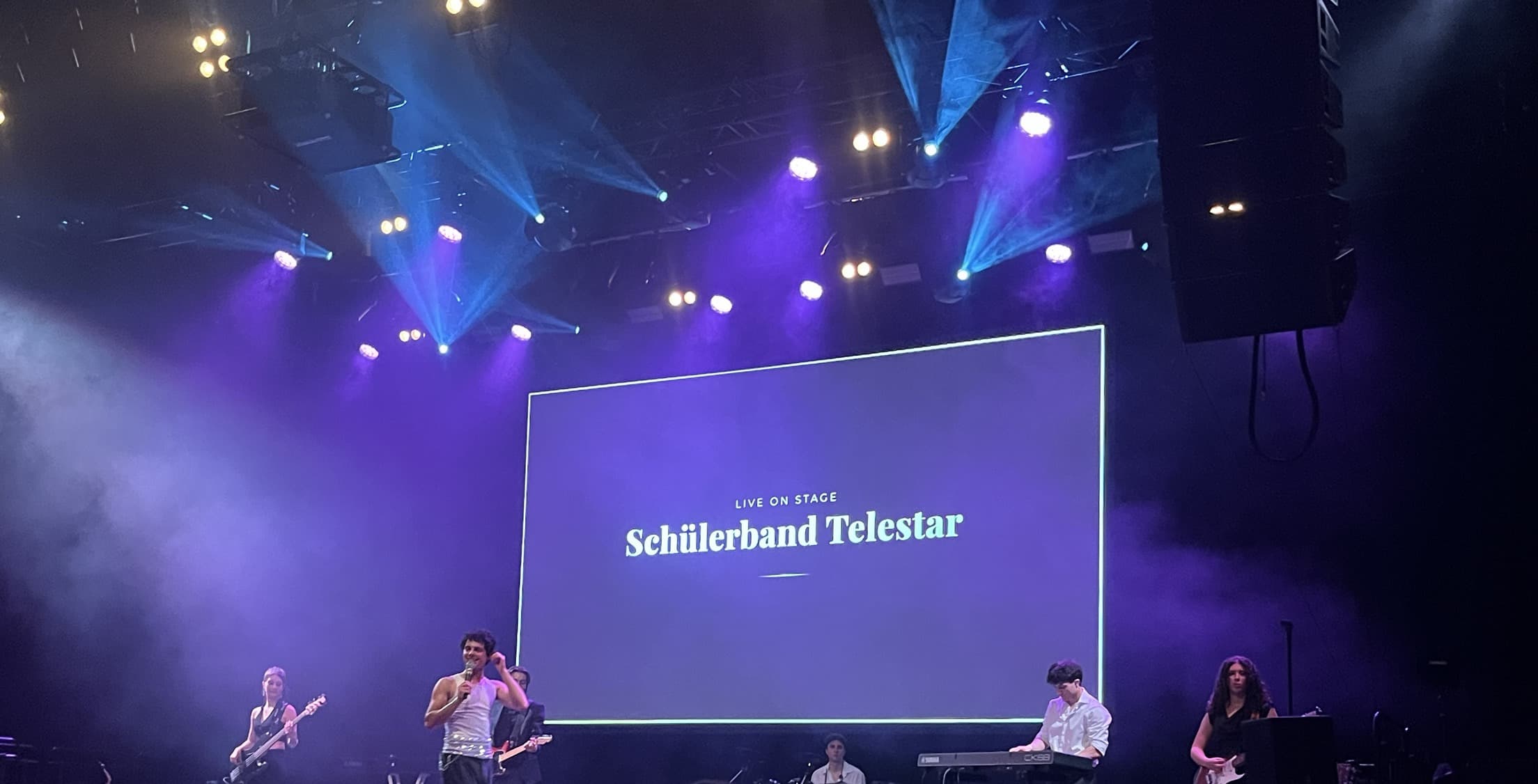 Abiball 2026 — Muffathalle Munich (personal project)